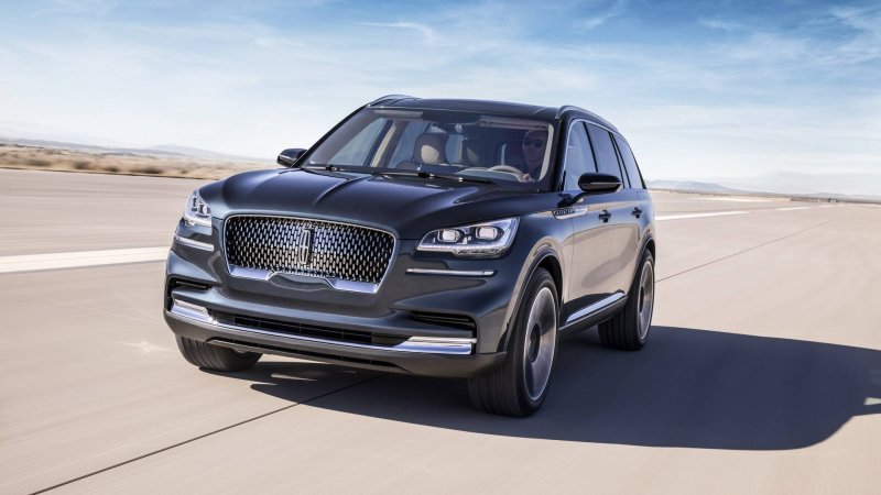 Lincoln Aviator SUV 2022