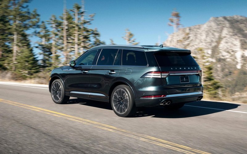 Lincoln Aviator 2020 Black Label
