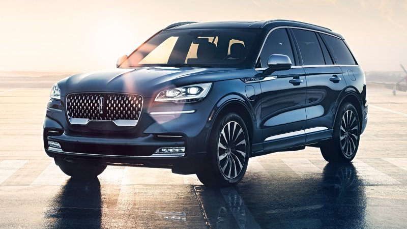 Линкольн Авиатор 2021