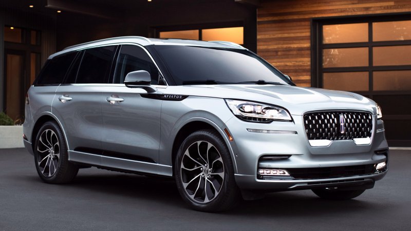 Lincoln Aviator 2020 года