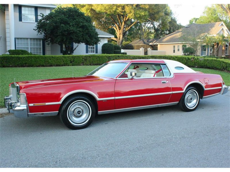 1975 Lincoln Continental Mark IV