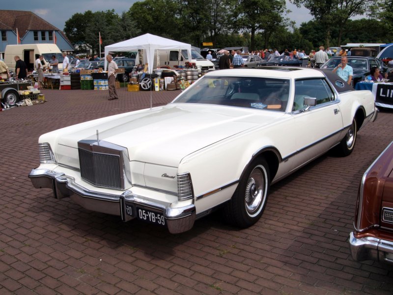 1973 Lincoln Continental Mark IV