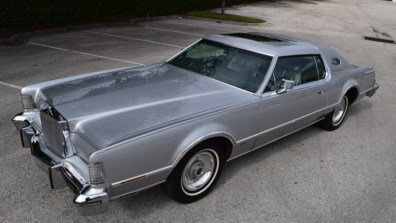 1975 Lincoln Continental Mark IV
