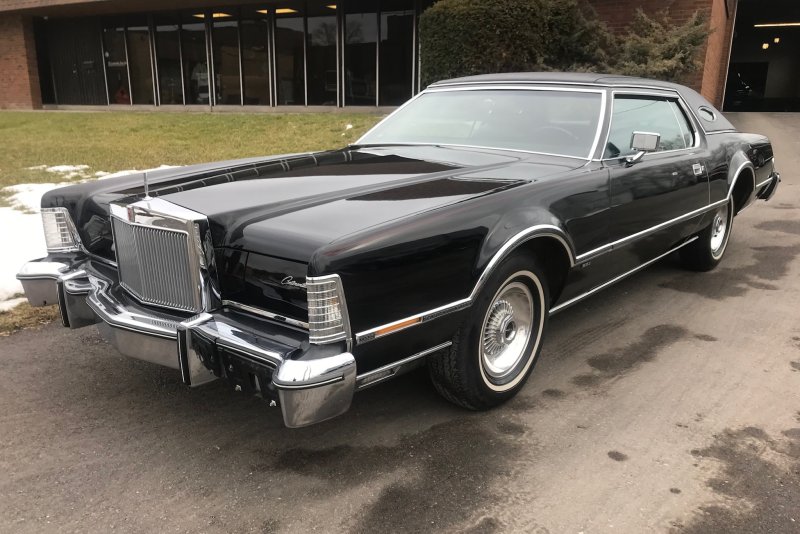 1976 Continental Mark IV