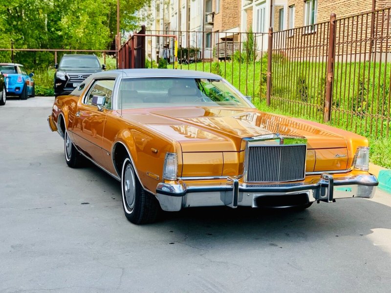 Linkoln Continental 1974