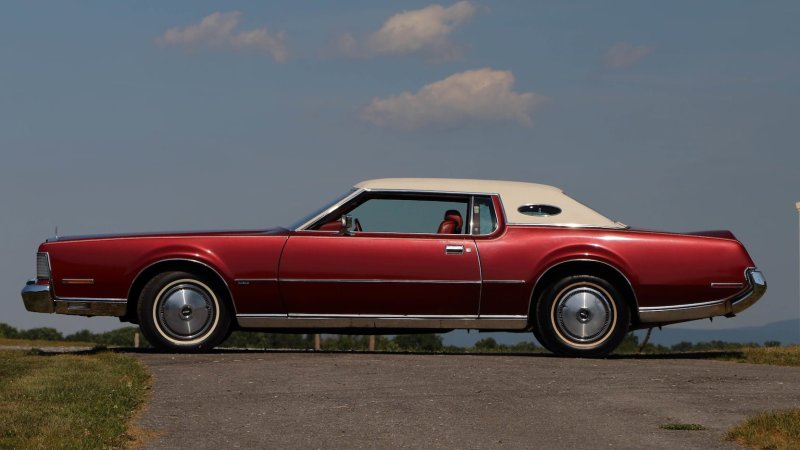 Lincoln Mark 4 1973