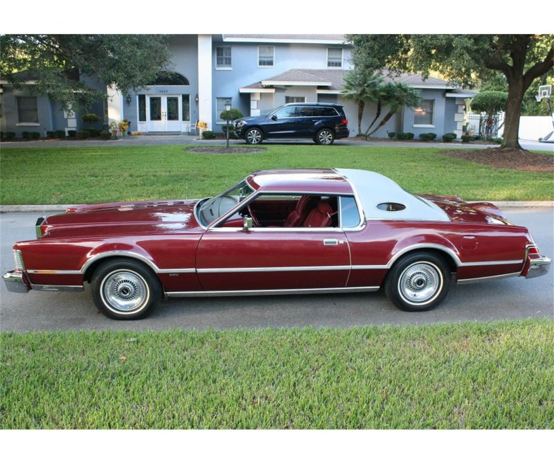 Lincoln Continental Mark IV 1976