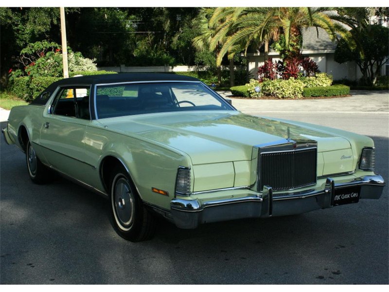 Lincoln Continental Mark IV 1974