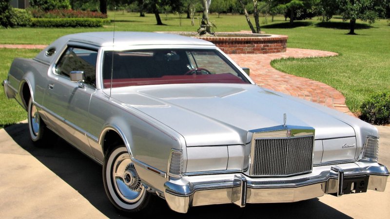 1975 Lincoln Continental Mark IV