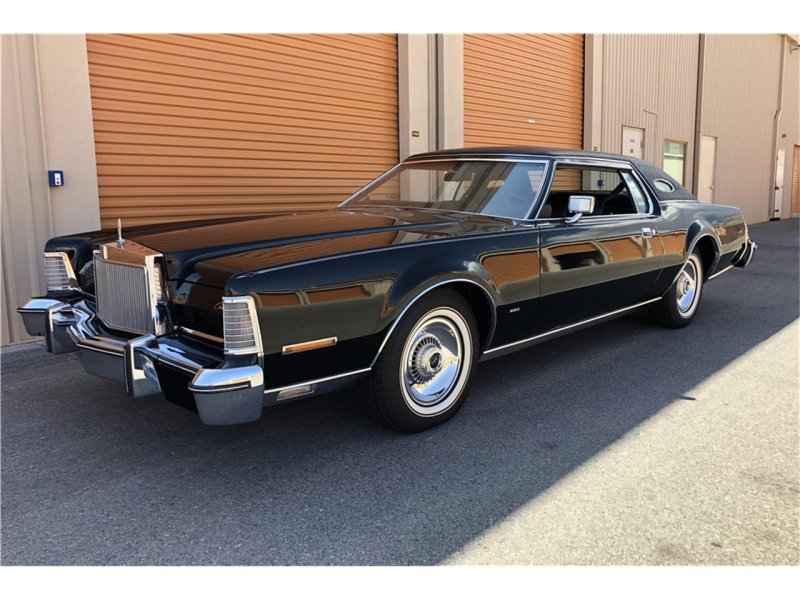 1975 Lincoln Continental Mark IV