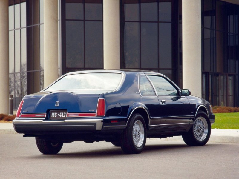 Lincoln Mark VII LSC