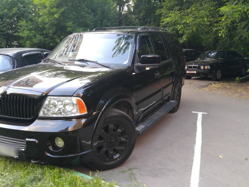 Lincoln Navigator 5.4 at, 2003,