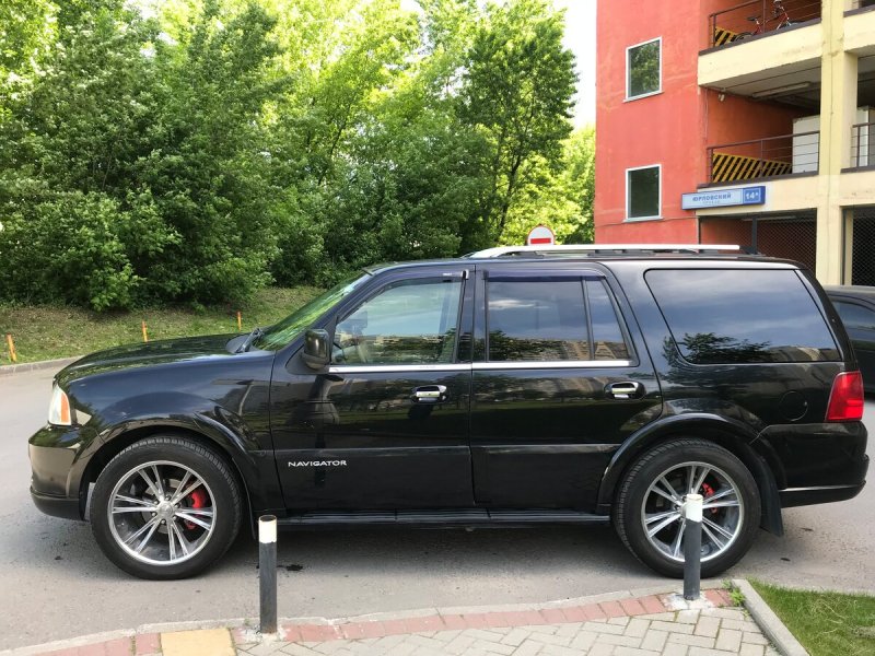 Lincoln Navigator 2005 Tuning