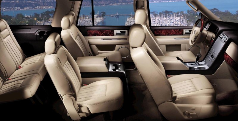 Lincoln Navigator 2005 салон