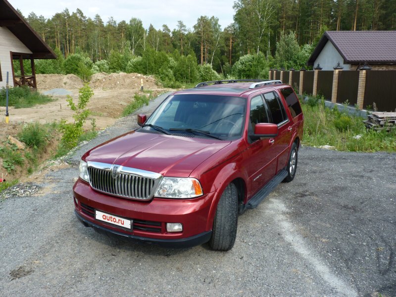 Линкольн навигатор 2005