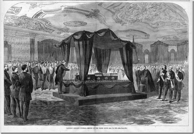 Инаугурация Линкольна 1861