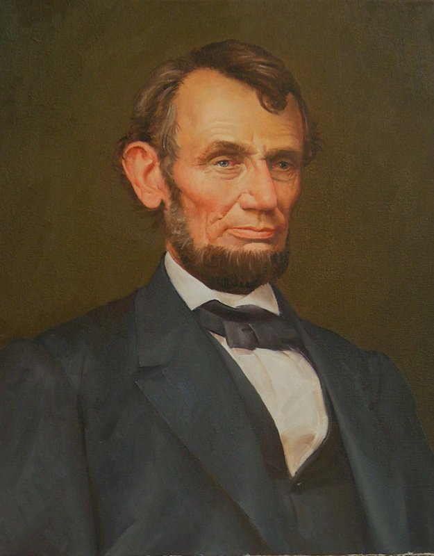 Линкольн президент 1860