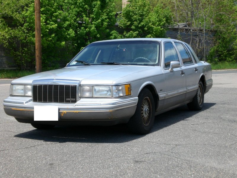 Линкольн Таун кар 1991-1997