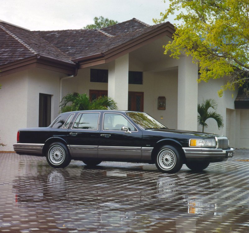 Линкольн Town car 1990