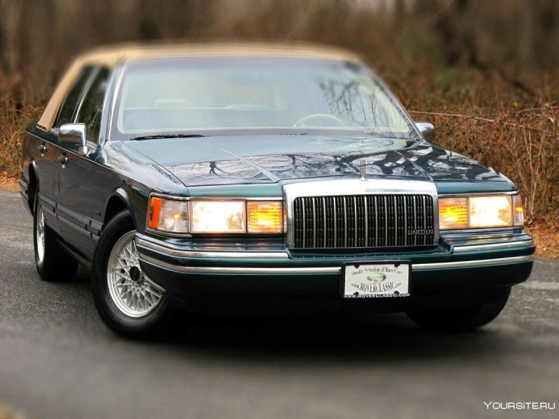 Lincoln Town car 1993