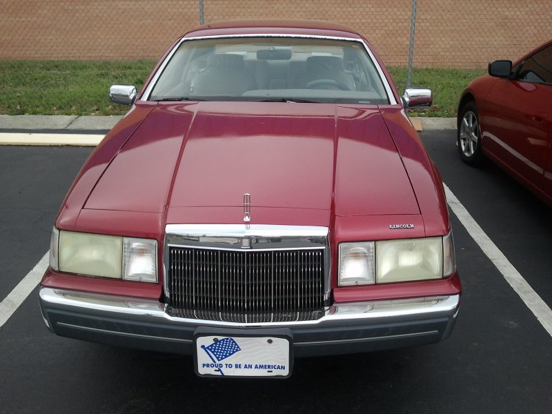 Lincoln Mark 7 сайлентблоки