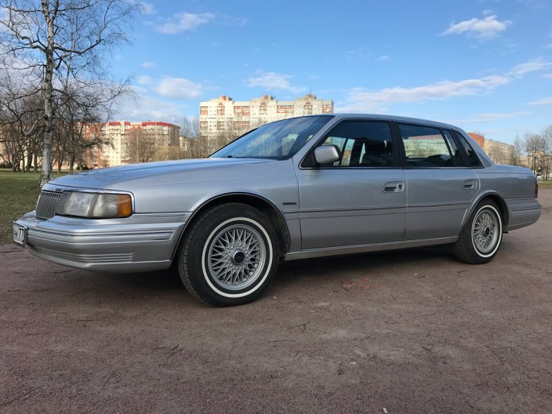 Lincoln Continental 1991