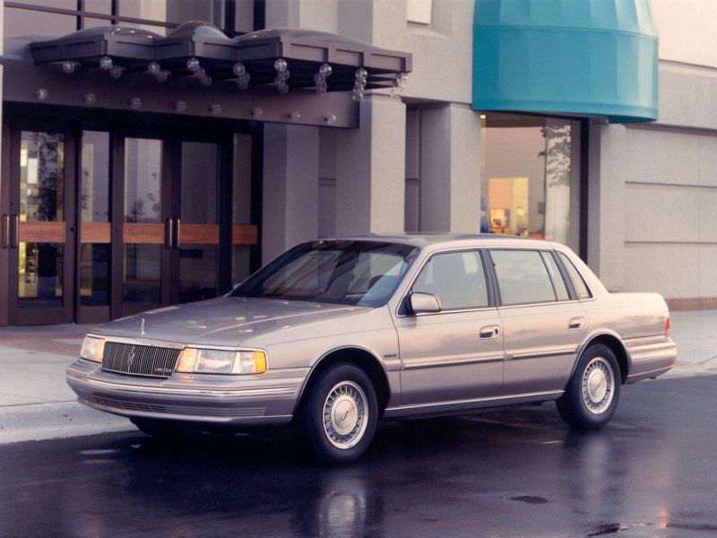 Lincoln Continental 1988