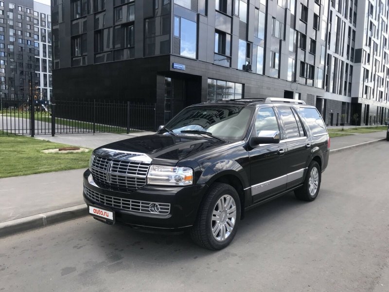 Lincoln Navigator 3 2011
