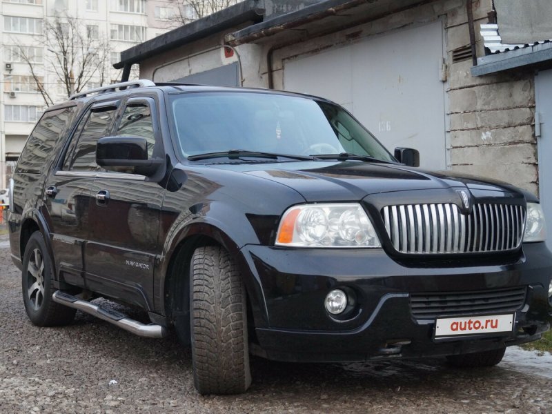 Джип Линкольн навигатор 2005