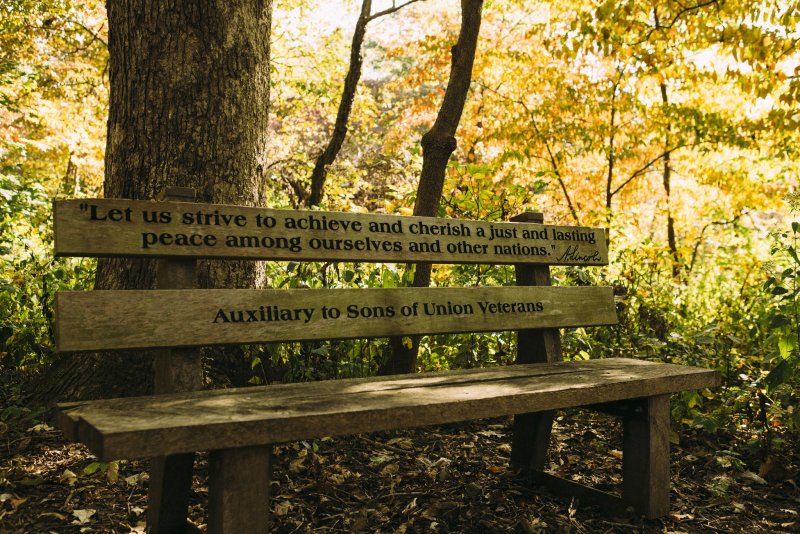 Abraham Lincoln Memorial Garden