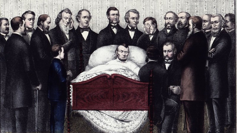 Abraham Lincoln Death