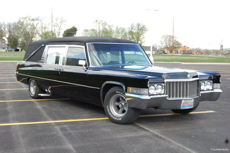 Cadillac Hearse 1970