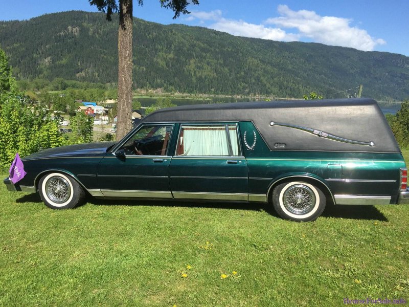 Chevrolet Caprice Classic катафалк