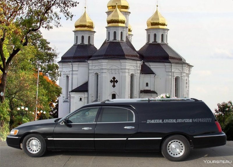 Кадиллак катафалк