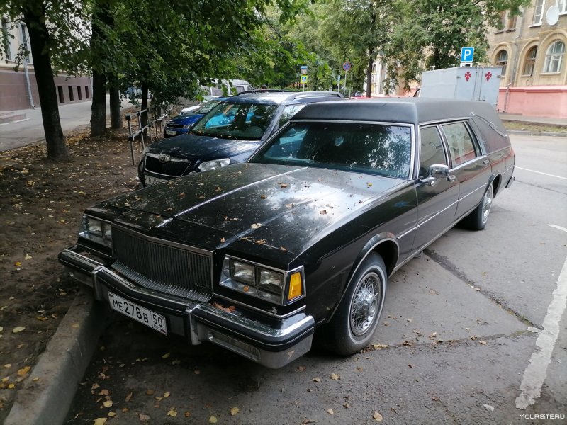 Buick lesabre 1983 катафалк