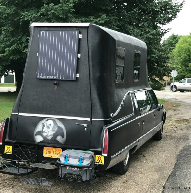 Cadillac катафалк