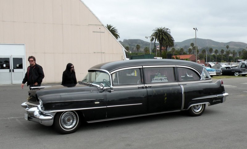 Катафалк the Hearse 1980