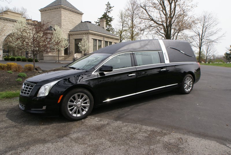 Cadillac катафалк