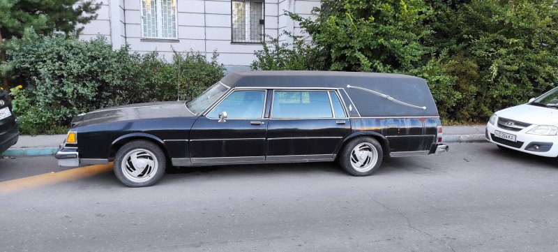 Hearse 1966 катафалк