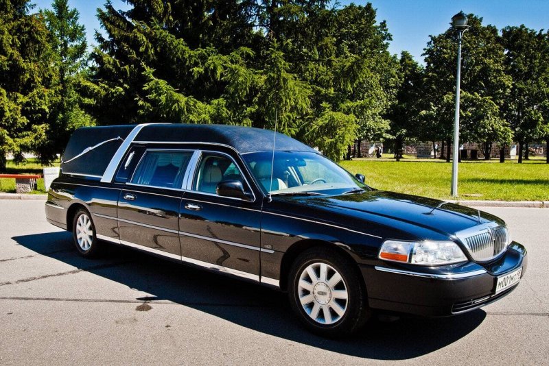 Lincoln катафалк