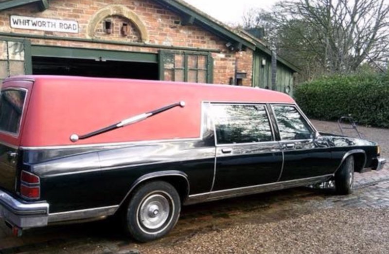 Buick le Sabre катафалк