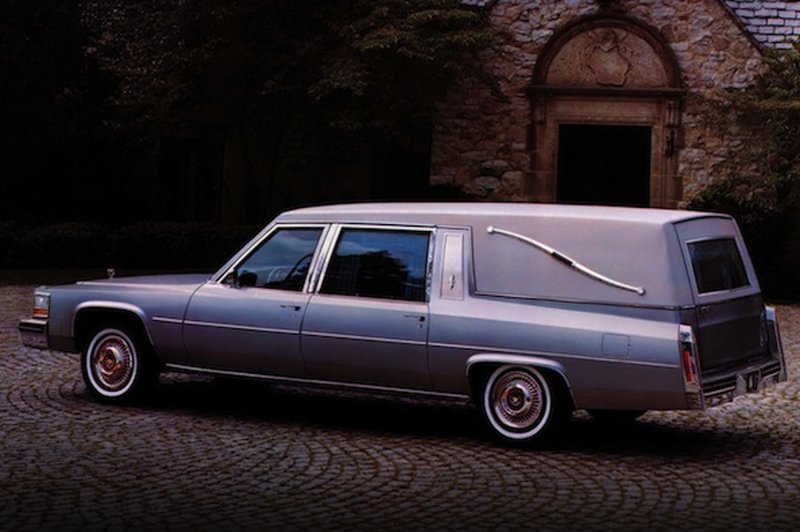 Cadillac Fleetwood 1980