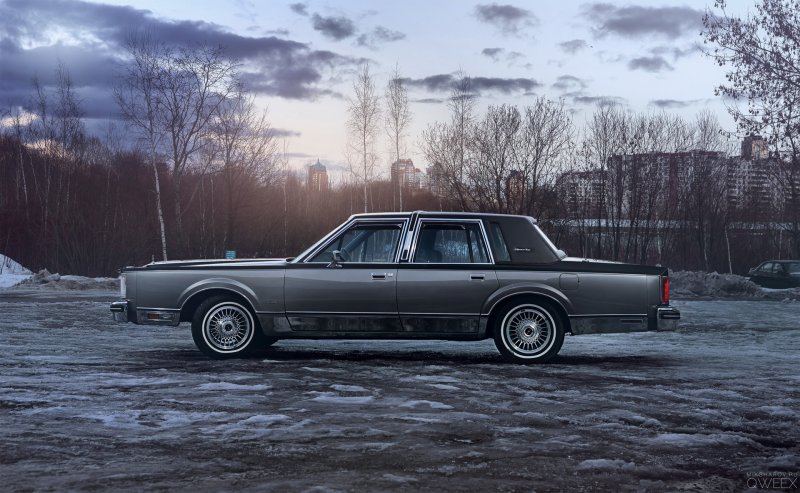 Линкольн Таун кар 1981
