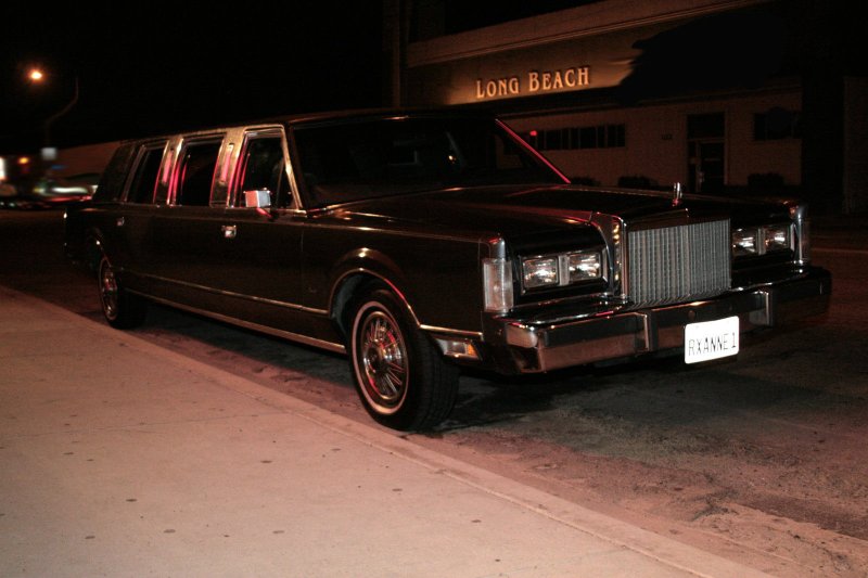 Lincoln Town car 1985 лимузин
