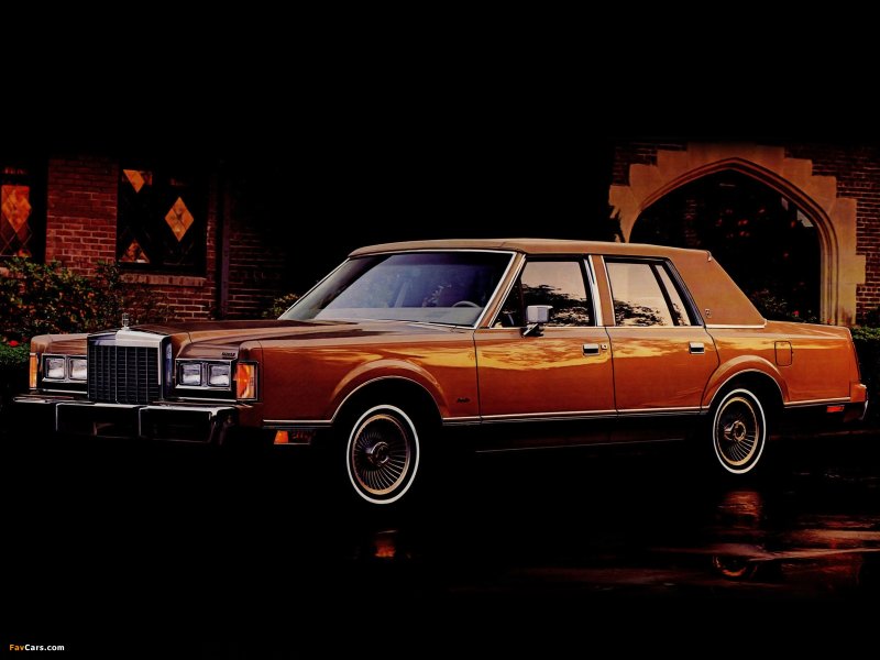 Lincoln Town car 1985