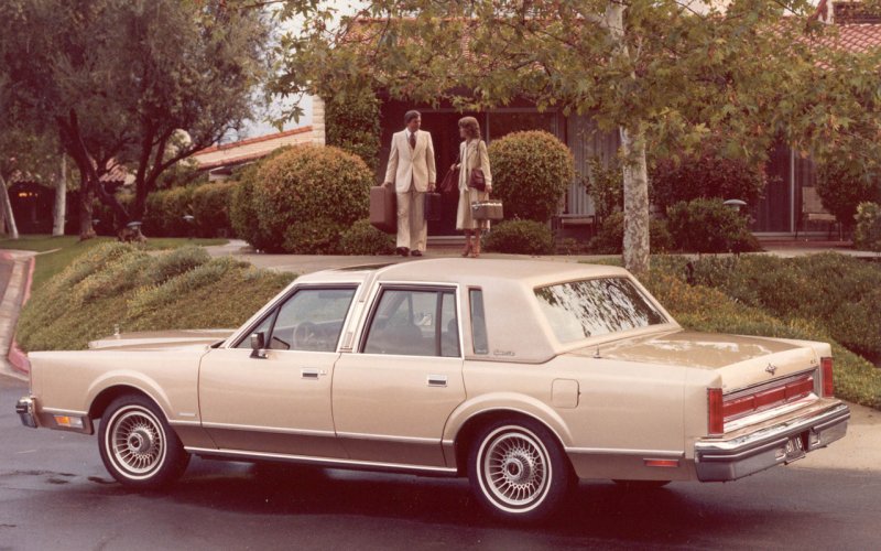 Lincoln Town car 1981
