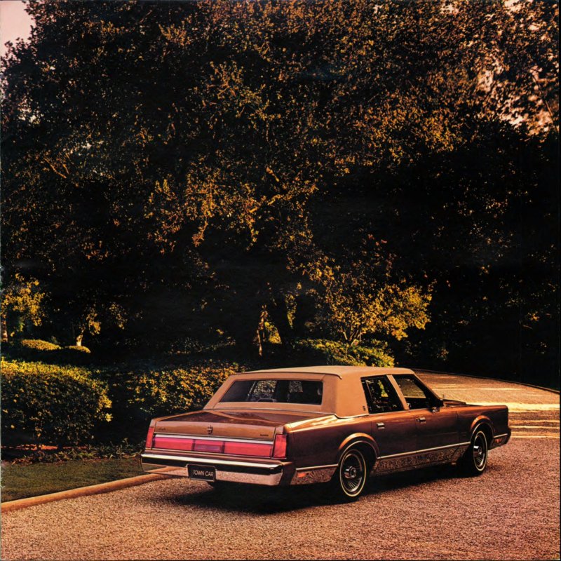 Lincoln Town car 1986