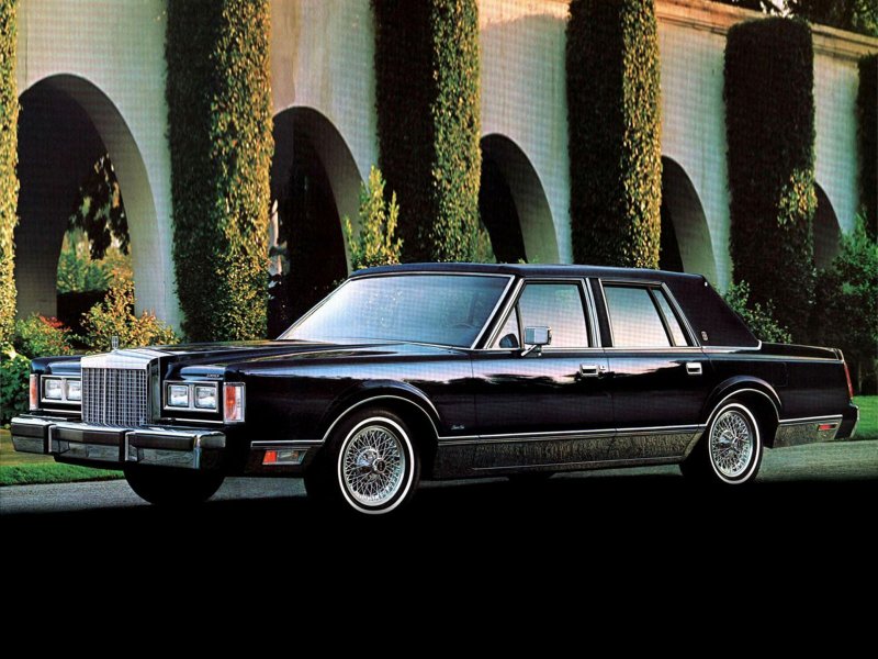 Lincoln Town car 1981