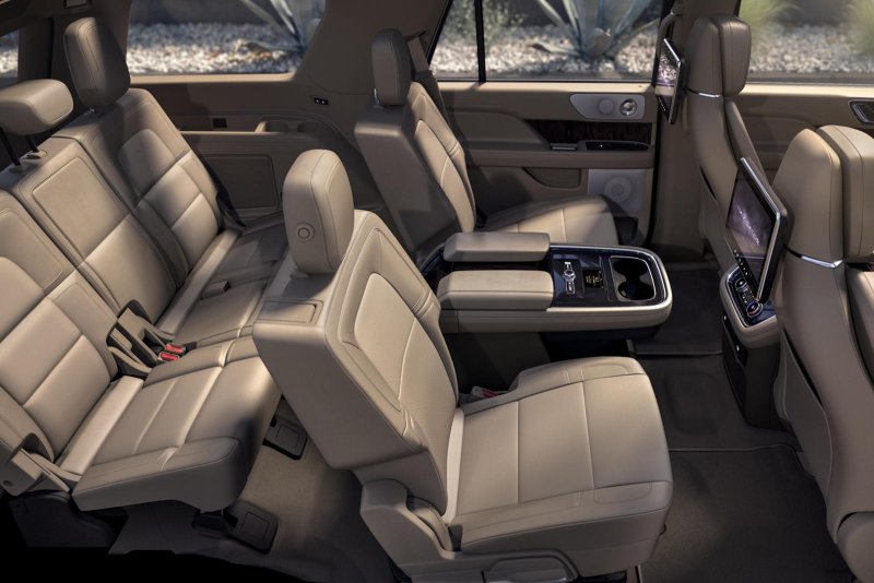 Lincoln Navigator 2021 Interior