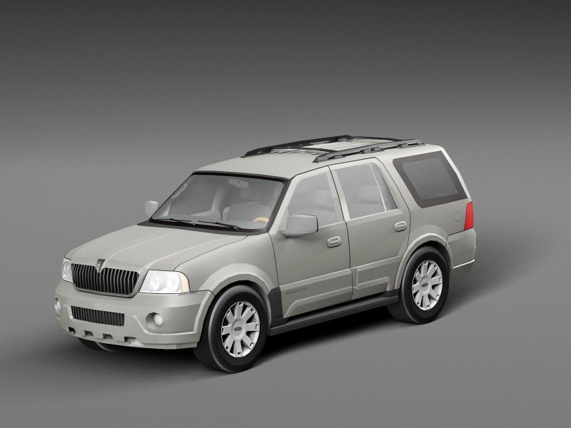 Lincoln Navigator 2004 модель